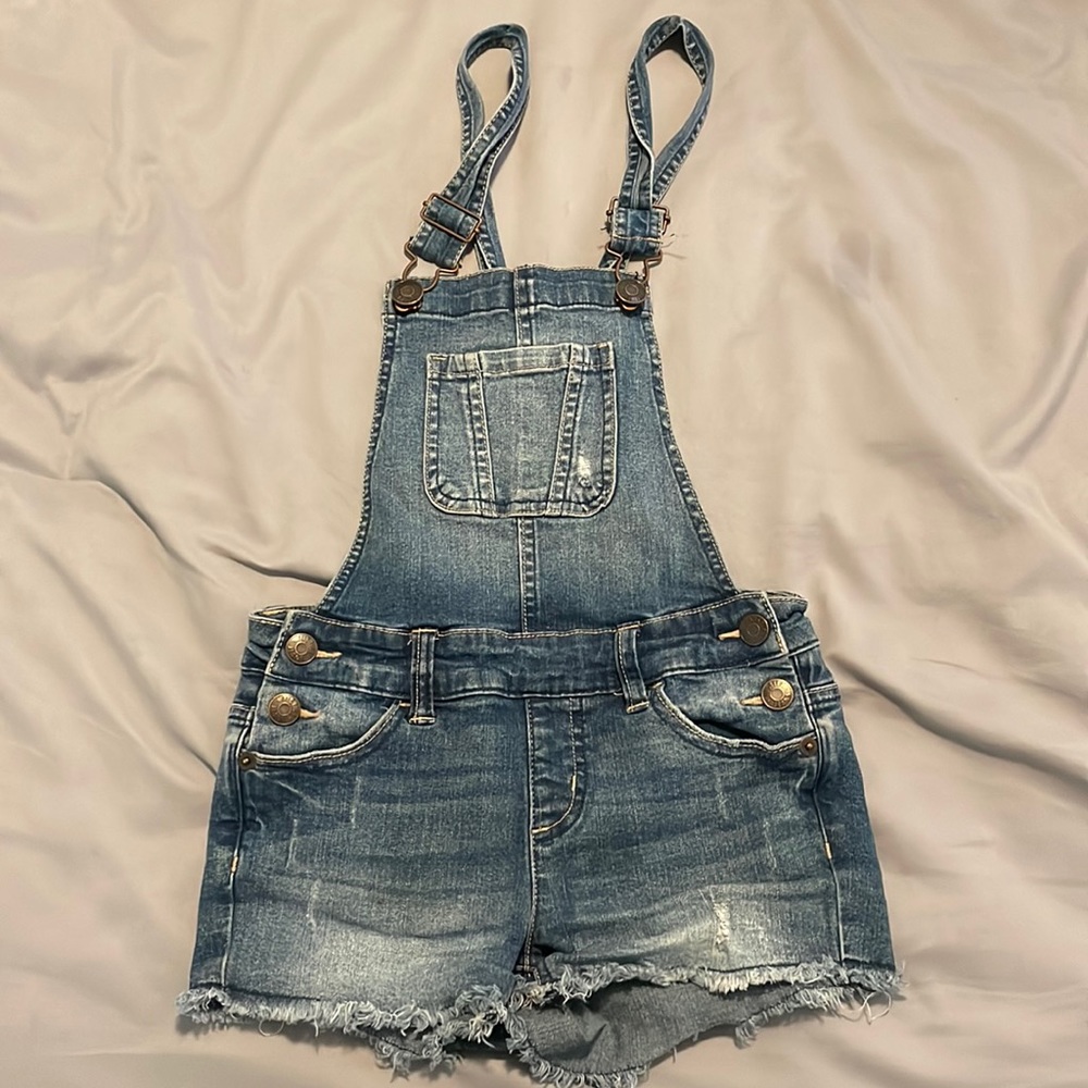 Girls Justice overalls!